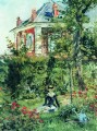 Le jardin de Bellevue Édouard Manet